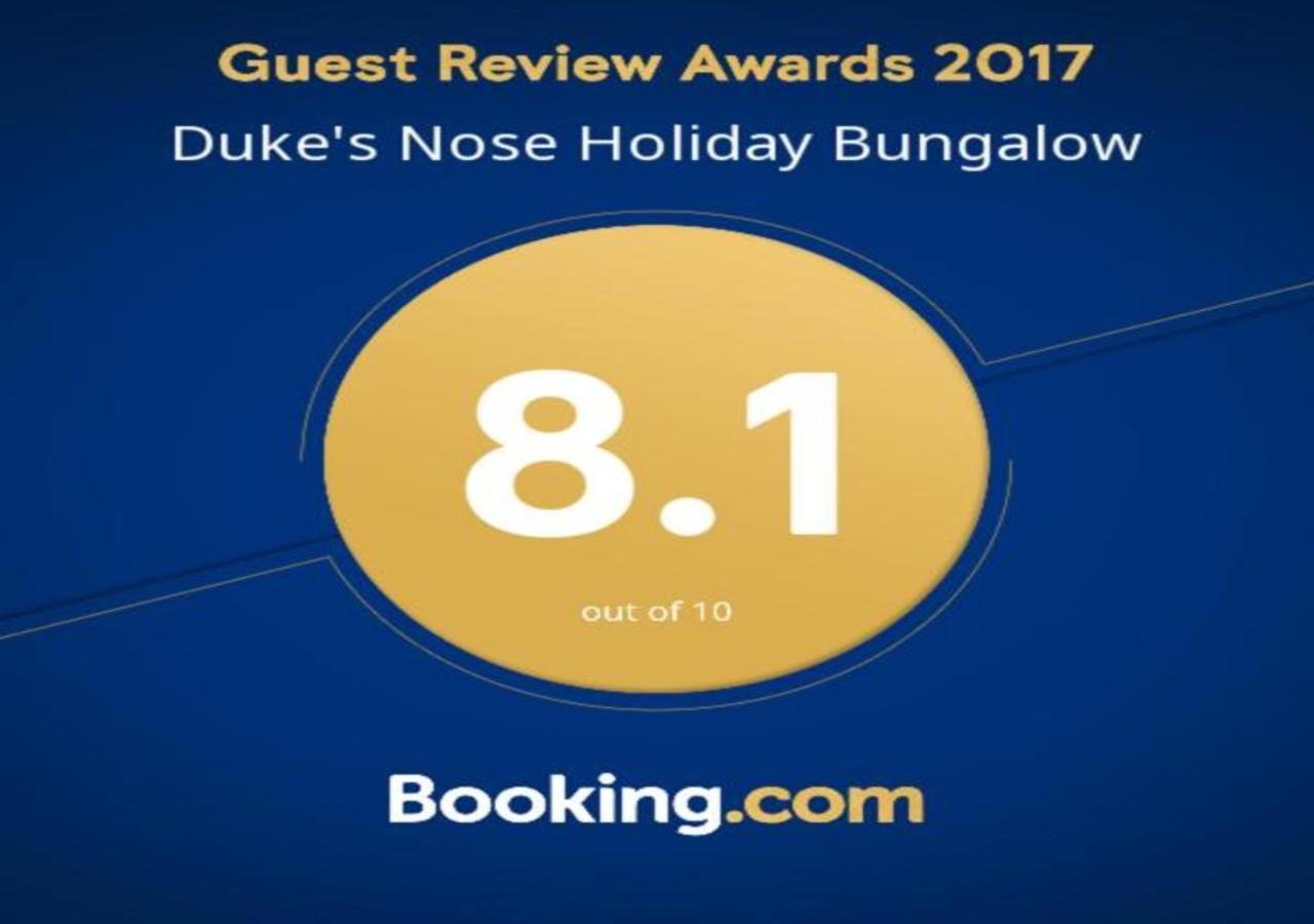 Duke'S Nose Holiday Bungalow Hatton Exteriör bild